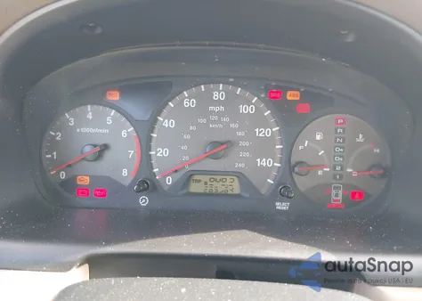 2002 Honda Accord 3.0 Ex z USA, uszkodzony, nr VIN 1HGCG22592A016466